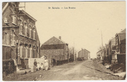 SAINT-SEVERIN : Les Bouées - Petite Animation - Septembre 1944 - Nandrin