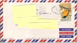 Trinidad & Tobago, Bird, Birds, Circulated Cover - Sonstige & Ohne Zuordnung