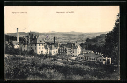 AK Neustadt, Heilstätte Hohwald, Gesamtansicht Mit Fernblick  - Hohwald (Sachsen)