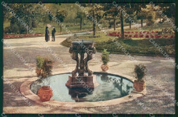 Pistoia Montecatini Stabilimento Tettuccio Cartolina WX1912 - Pistoia