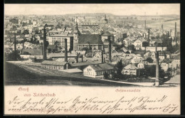 AK Reichenbach, Gesamtansicht  - Reichenbach I. Vogtl.