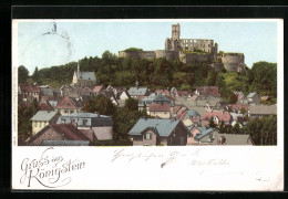 AK Königstein, Ortsansicht Mit Häusern  - Koenigstein