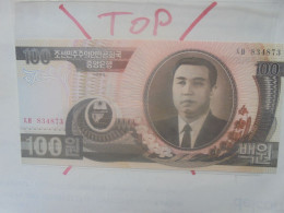 COREE (NORD) 100 WON 1992 Neuf (B.33) - Korea, North