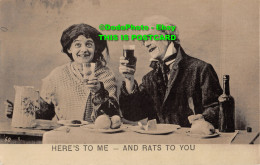 R400270 Heres To Me And Rats To You. 60 - Mondo