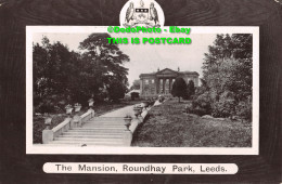 R400698 Leeds. Roundhay Park. The Mansion. Real Photo Series - Mondo