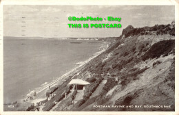 R400275 402. Portman Ravine And Bay. Southbourne. 1955 - Mondo