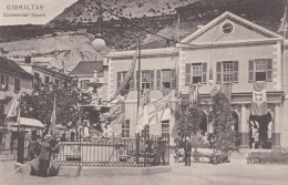 Gibraltar:  Ansichtskarte Commercial Square - Gibilterra