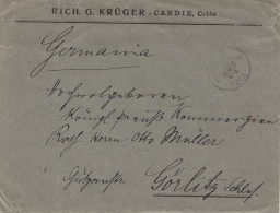 Griechenland: 1902: Brief Nach Görlitz - Sonstige & Ohne Zuordnung