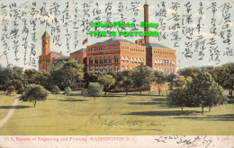 R400291 U. S. Bureau Of Engraving And Printing. Washington D. C. U. S. 508. 1907 - Mondo
