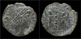 Constans AE Follis - The Christian Empire (307 AD To 363 AD)