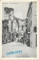 Veneto-padova-cittadella Porta Bassano Differente Animata Veduta (formato Piccolo) - Other & Unclassified