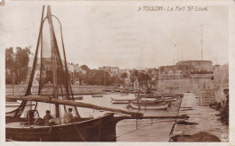 83 - Toulon - Le Fort St Louis - Toulon