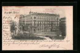 AK Berlin, Hotel Der Kaiserhof Am Wilhelmplatz  - Mitte