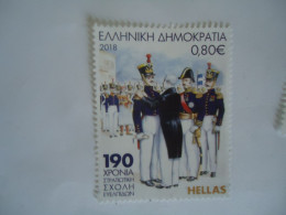 GREECE MNH NO GUM STAMPS 2018 SOLDIER - Other & Unclassified