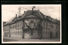 AK Karlsruhe, Blick Zum Restaurant Künstlerhaus  - Karlsruhe