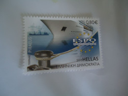 GREECE MNH NO GUM STAMPS 2015 EXPO - Other & Unclassified