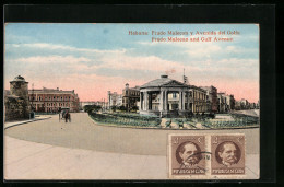 AK Habana, Prado Malecon And Gulf Avenue  - Cuba