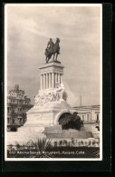 AK Havana, Gral. Máximo Gómez Monument  - Kuba