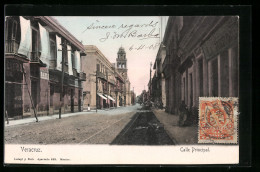 AK Veracruz, Calle Principal  - Mexiko
