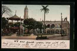 AK Veracruz, Palacio Municipal Y Zócalo  - Mexique