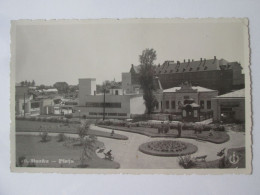 Romania-Buzau:Place Principale,magasins C.pos.photo 1937/Main Square,stores Mailed Photo Post.1937 - Roumanie