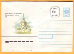 1993; Moldova; Inflation Tariff Stamp 50.00 (rub) Postage Stamp Is Not Taken Into Account. Postal History. Cover - Vignette [ATM]