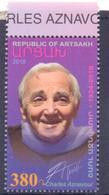 2018. Mountainous Karabakh, Charles Aznavour, Singer & Composer, 1v, Mint/** - Armenië