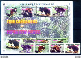 Fauna. WWF. Marsupiali 2003. - Papua-Neuguinea