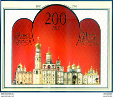 Cremlino Di Mosca. Minifoglio In Folder 2006. - Blocks & Sheetlets & Panes