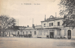 18-VIERZON-LA GARE-N 6011-C/0191 - Vierzon