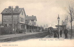 93-LE BOURGET-INTERIEUR DE LA GARE-N 6011-C/0077 - Le Bourget