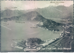 L404 Bozza Fotografica Il Lago D'iseo Dalla Rocca Oldofredi Provincia Di Brescia - Brescia