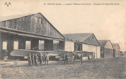 18-AVORD-CENTRE MILITIARE D AVIATION-APPAREILS ECOLE-N 6011-B/0021 - Avord