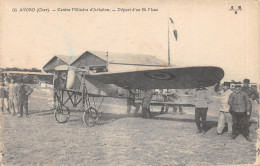 18-AVORD-CENTRE MILITAIRE D AVIATION-DEPART DU BI PLACE-N 6011-B/0019 - Avord