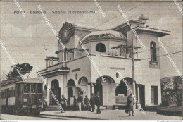 Bh11 Cartolina Portici Bellavista Stazione Circumvesuviana 1939 Napoli - Napoli (Naples)