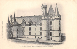86-VOUNEUIL SUR VIENNE-CHATEAU DE CHISTRE-N 6011-D/0325 - Vouneuil Sur Vienne