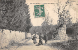 95-BOUFFEMONT-ROUTE DE CHAUVRY-6011-N 6011-H/0379 - Bouffémont