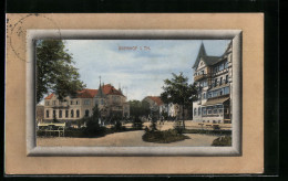 AK Oberhof I. Th., Strasse Im Ortskern Und Gebäude  - Oberhof