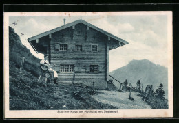 AK Oberstaufen-Steibis, Staufner Haus Am Hochgrat Mit Seelekopf  - Oberstaufen