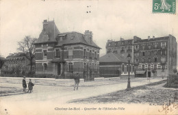 94-CHOISY LE ROI-QUARTIER DE L HOTEL DE VILLE-N 6011-G/0289 - Choisy Le Roi