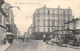 93-PANTIN-LA RUE DE PARIS-ATTELAGE-N 6011-G/0181 - Pantin