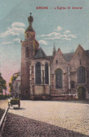 DEND Binche L Eglise St Ursmer - Binche