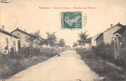 55-VERDUN -CASERNE CHEVERT-PAVILLON DES OFFICIERS-N 6012-B/0165 - Verdun