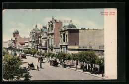 AK Buenos Aires, Calle Collao  - Argentinien