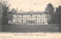 60-LIANCOURT-ECOLE DE L ILE DE France-CHATEAU DE LIANCOURT-N 6012-B/0063 - Liancourt