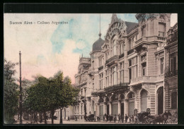 AK Buenos Aires, Coliseo Argentino  - Argentine