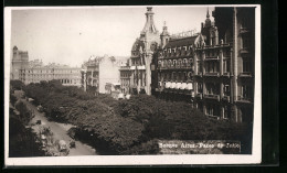 AK Buenos Aires, Paseo De Julio  - Argentinien