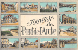 27-PONT DE L ARCHE-N 6012-A/0187 - Pont-de-l'Arche