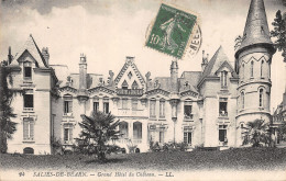 64-SALIES DE BEARN-GRAND HOTEL DU CHATEAU-N 6012-E/0361 - Salies De Bearn