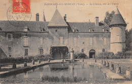 58-BAZOCHES DU MORVAN-LE CHATEAU-N 6012-E/0289 - Bazoches